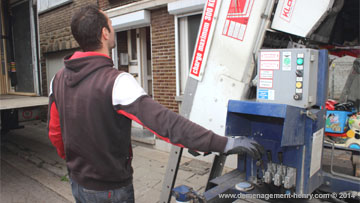 Demenagement HENRY avec LIFT avec opérateur